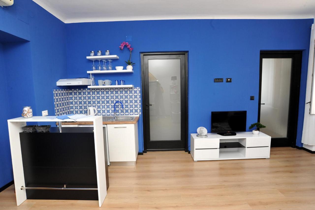 Apartments Colors Of Rijeka- Blue Екстериор снимка